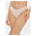 Emporio Armani Underwear Brazílske nohavičky 162948 3F221 03050 Béžová