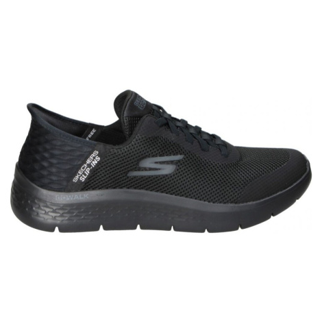 Skechers  216324-BBK  Univerzálna športová obuv Čierna