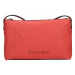 Dámska crossbody kabelka Calvin Klein Petrona - koral
