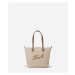 Kabelka Karl Lagerfeld K/Signature Nylon Md Tote Sand