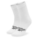 Reebok Vysoké pánske ponožky Act Fo Mid Crew Sock GI0075 Biela