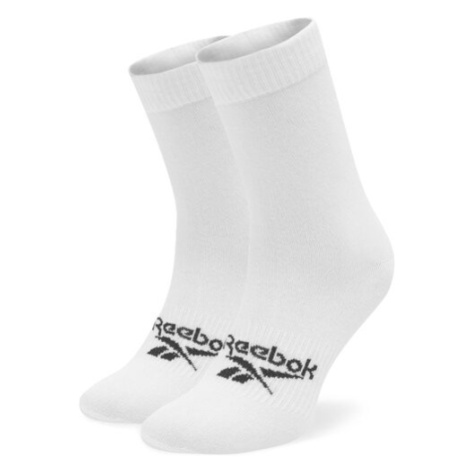 Reebok Vysoké pánske ponožky Act Fo Mid Crew Sock GI0075 Biela