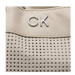 Calvin Klein Kabelka Re-Lock Drawstring Bag Sm Perf K60K610636 Béžová