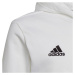 Detské futbalové tričko Entrada 22 Hoody Jr HG6303 - Adidas