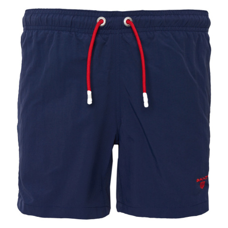 PLAVKY GANT SWIM SHORTS MARINE