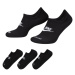 Nike Sportswear Ťapky  čierna / biela