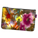 Bertoni Unisex's Pocket Cosmetic Bag Garden