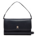 Tommy Hilfiger Kabelka Th Monotype Shoulder Bag AW0AW16162 Tmavomodrá