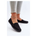 Dámske tenisky Slip-On Sneakers Black Adrancia 37