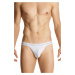 Pánske slipy 1571 Jockstrap white - Atlantic