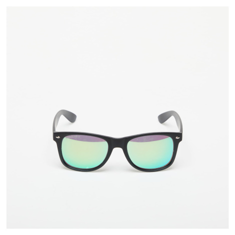 Urban Classics Sunglasses Likoma Mirror UC černé / zelené