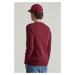 SVETER GANT COTTON CABLE C-NECK WINE RED