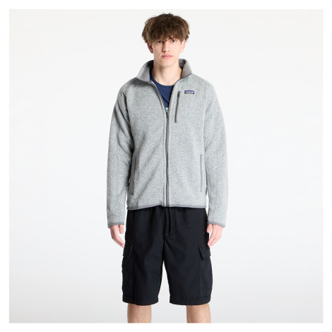 Mikina Patagonia M's Better Sweater Jacket Melange Grey