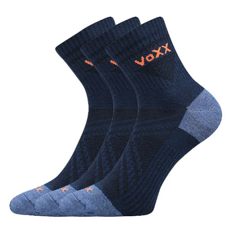 VOXX ponožky Rexon 01 tmavomodré 3 páry 117309