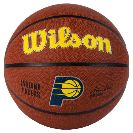 WILSON TEAM ALLIANCE INDIANA PACERS BALL WTB3100XBIND