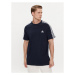 Adidas Tričko Essentials Single Jersey 3-Stripes T-Shirt IC9335 Modrá Regular Fit
