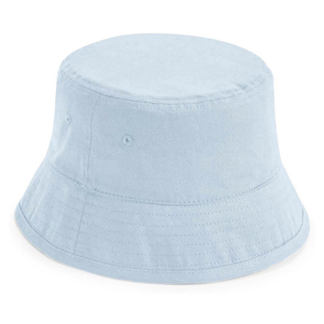 Beechfield Detský klobúk z organickej bavlny B90NB Powder Blue