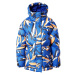 ADIDAS BY STELLA MCCARTNEY Outdoorová bunda  modrá / námornícka modrá / oranžová / biela