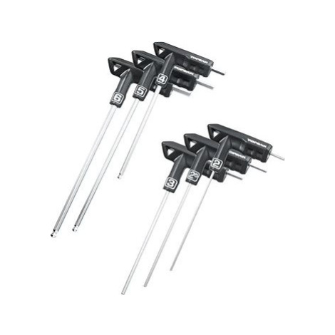 TOPEAK náradie T-HANDLE DUOHEX WRENCH SET 6