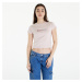 Tričko Calvin Klein Jeans Diffused Box Fitted Short Sleeve Tee Sepia Rose