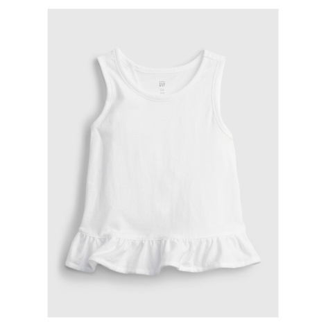 GAP Baby top Biela