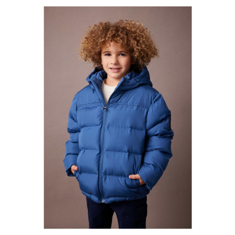 DEFACTO Boy's Water Repellent Hooded Puffer Jacket