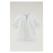 Blúzka Woolrich Poplin Blouse Plaster White