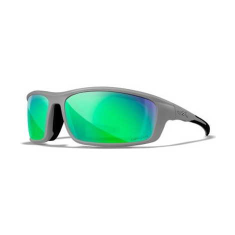 Wiley x polarizačné okuliare grid captivate polarized green mirror amber