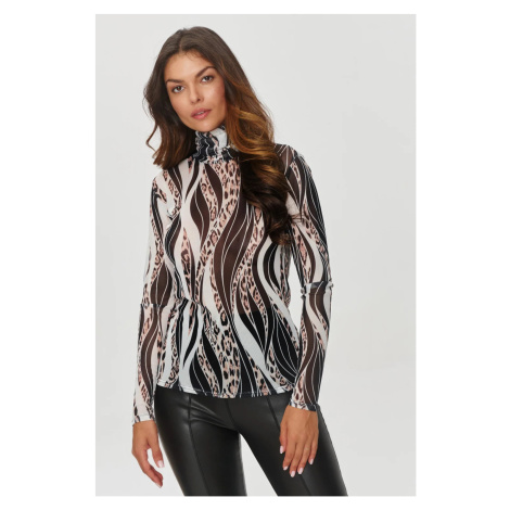 Blúzka model 200053 Macadamia Makadamia