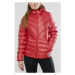 Craft LIGHTWEIGHT DOWN Dámska zimná bunda, červená, veľkosť