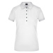 James&amp;Nicholson Dámska polokošeľa JN707 White