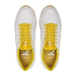 Calvin Klein Jeans Sneakersy Retro Runner Low Lth-Tpu Wn YW0YW00787 Biela