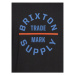 Brixton Tričko Oath 16410 Čierna Regular Fit