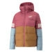 Puma Power Down Puffer Jacket Woman - Dámske - Bunda Puma - Ružové - 849394-45