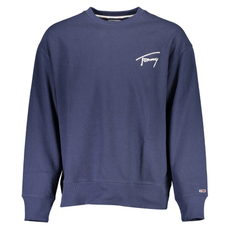 Tmavomodrá pánska mikina Tommy Jeans Tommy Hilfiger
