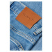 DŽÍNSY GANT CROPPED SLIM JEANS SEMI LIGHT BLUE BROKEN IN