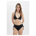 DEFACTO Fall in Love Regular Fit Bikini Bottom