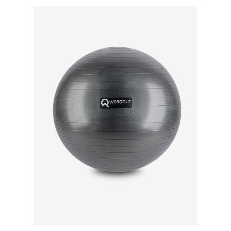 Black Gym Ball 85 cm Worqout Gym Ball - unisex