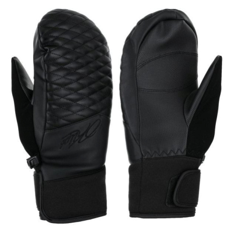 Čierne dámske zimné rukavice Kilpi DEVINE-W