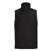 Russell Pánska fleecová vesta R-872M-0 Black
