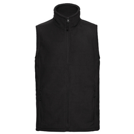 Russell Pánska fleecová vesta R-872M-0 Black