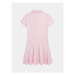 Polo Ralph Lauren Každodenné šaty 313934962001 Ružová Regular Fit