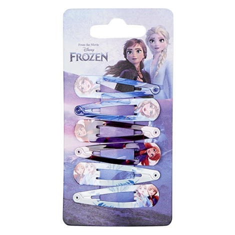 HAIR ACCESSORIES CLIPS 6 PIECES FROZEN 2