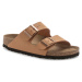 Birkenstock Arizona Vegan Birko-Flor Nubuck Narrow Fit