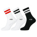STEVEN športové ponožky Steven-057-336 A338-čiernaP