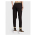 Versace Jeans Couture Teplákové nohavice V-Emblem 73HAAT07 Čierna Slim Fit