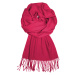 True Pashmina Pink šál JK168 tmavě růžová