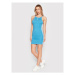 Adidas Letné šaty adicolor Classics HC2044 Modrá Slim Fit