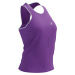 Compressport Performance Singlet W Royal Lilac/White Bežecké tielko