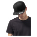 Camo Visor Snapback Black Camouflage